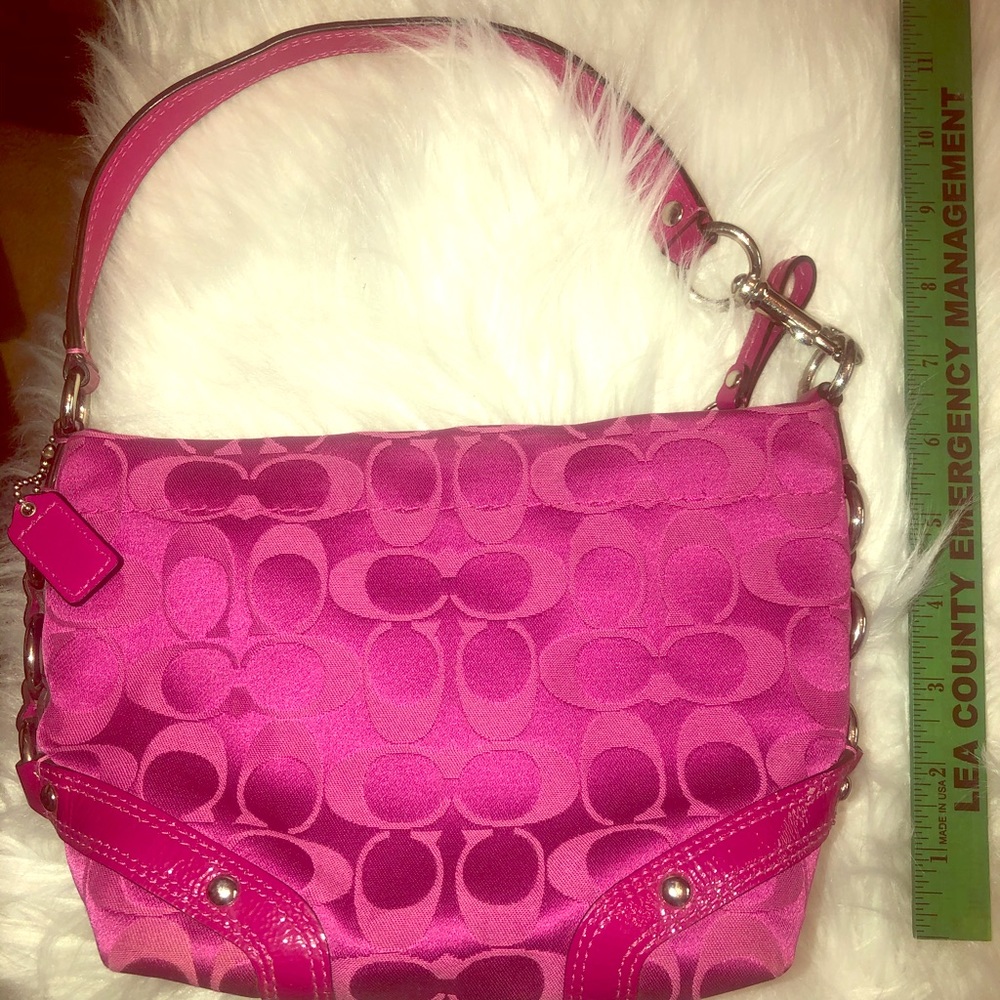 Coach Hobo Small